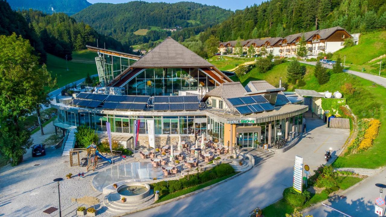 Hotel Eco Terme Snovik, Kamnik Laze v Tuhinju Exterior foto