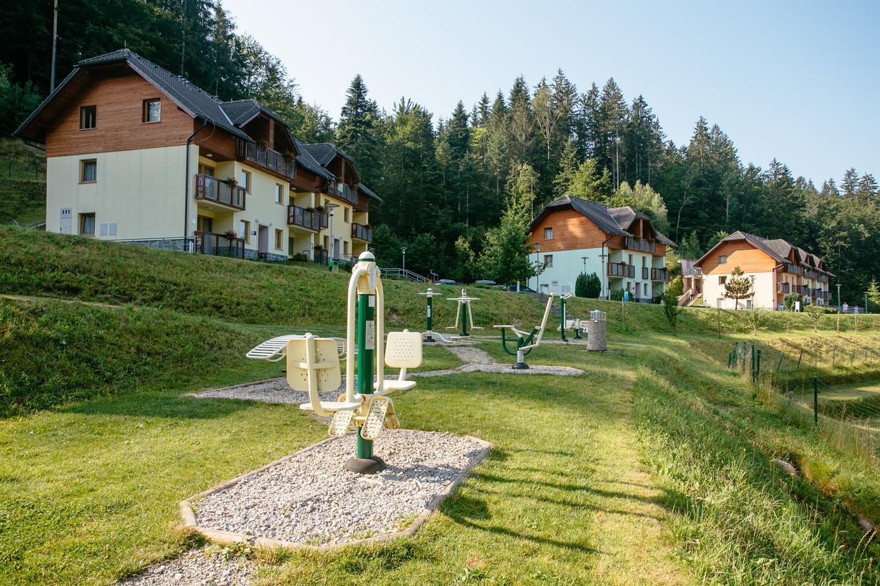Hotel Eco Terme Snovik, Kamnik Laze v Tuhinju Exterior foto