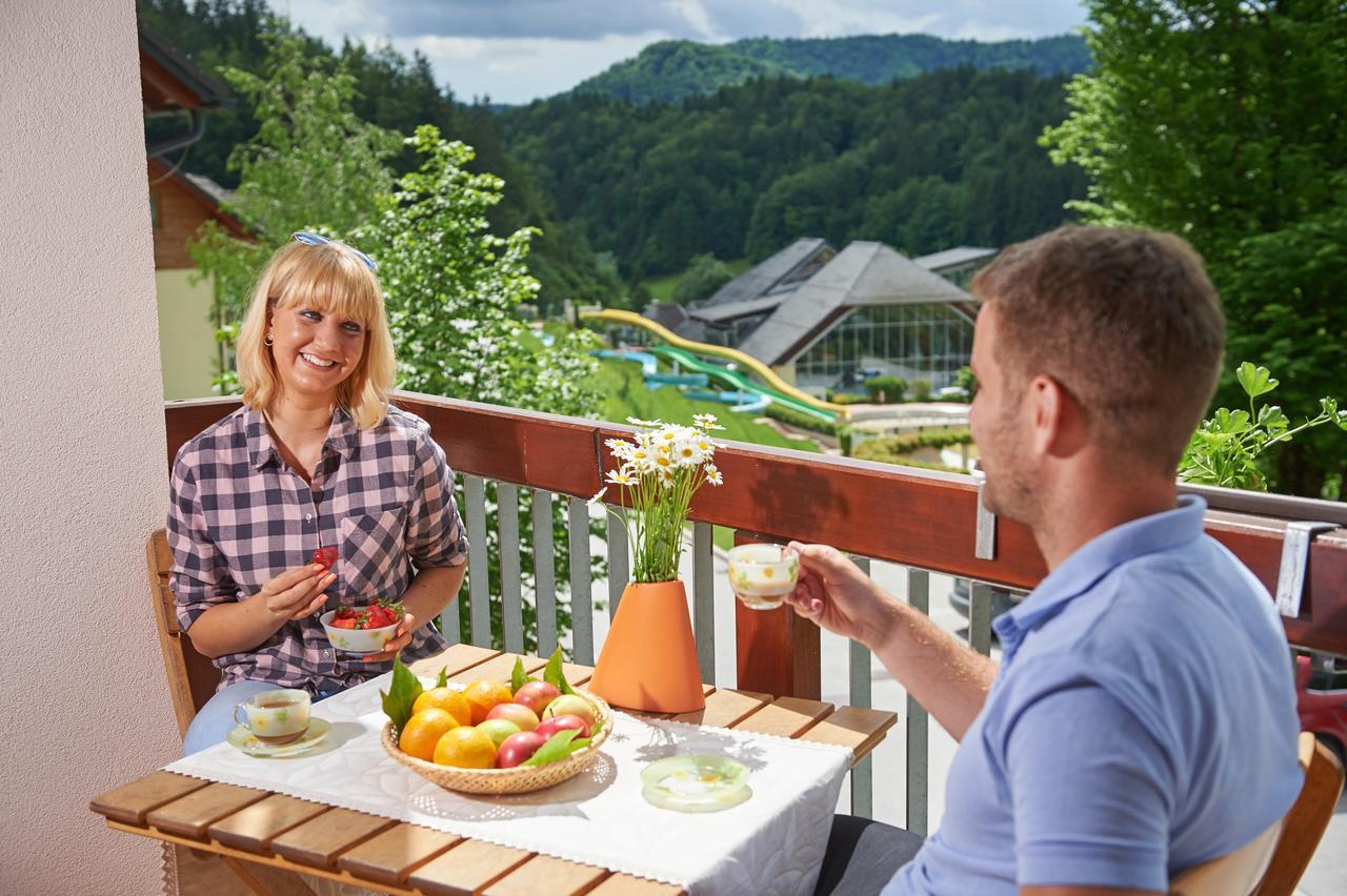 Hotel Eco Terme Snovik, Kamnik Laze v Tuhinju Exterior foto